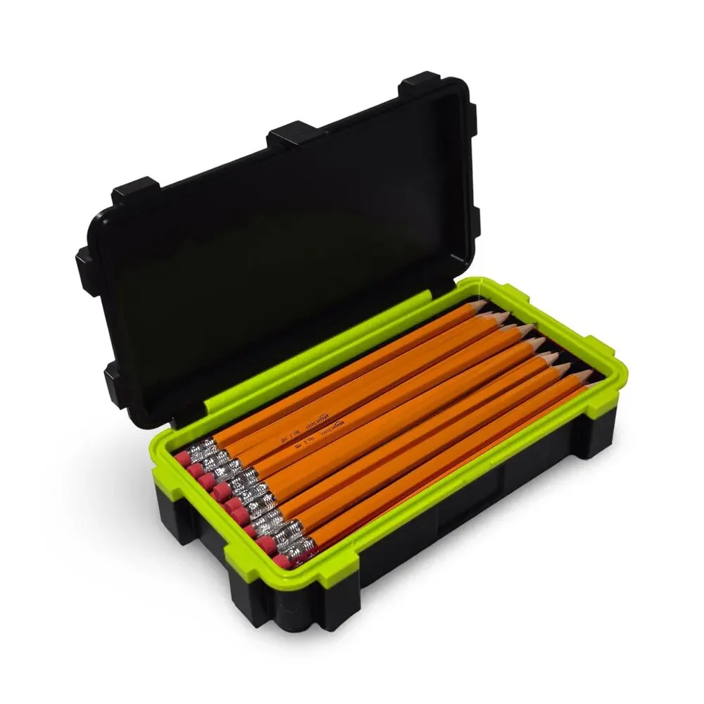 Ryobi Blacked Out XL Pencil Box | Tactical Desk & Tool Organizer